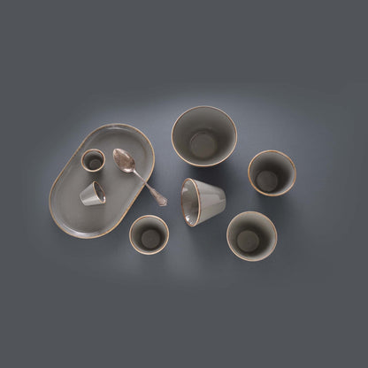 Porland Seasons conical bowl