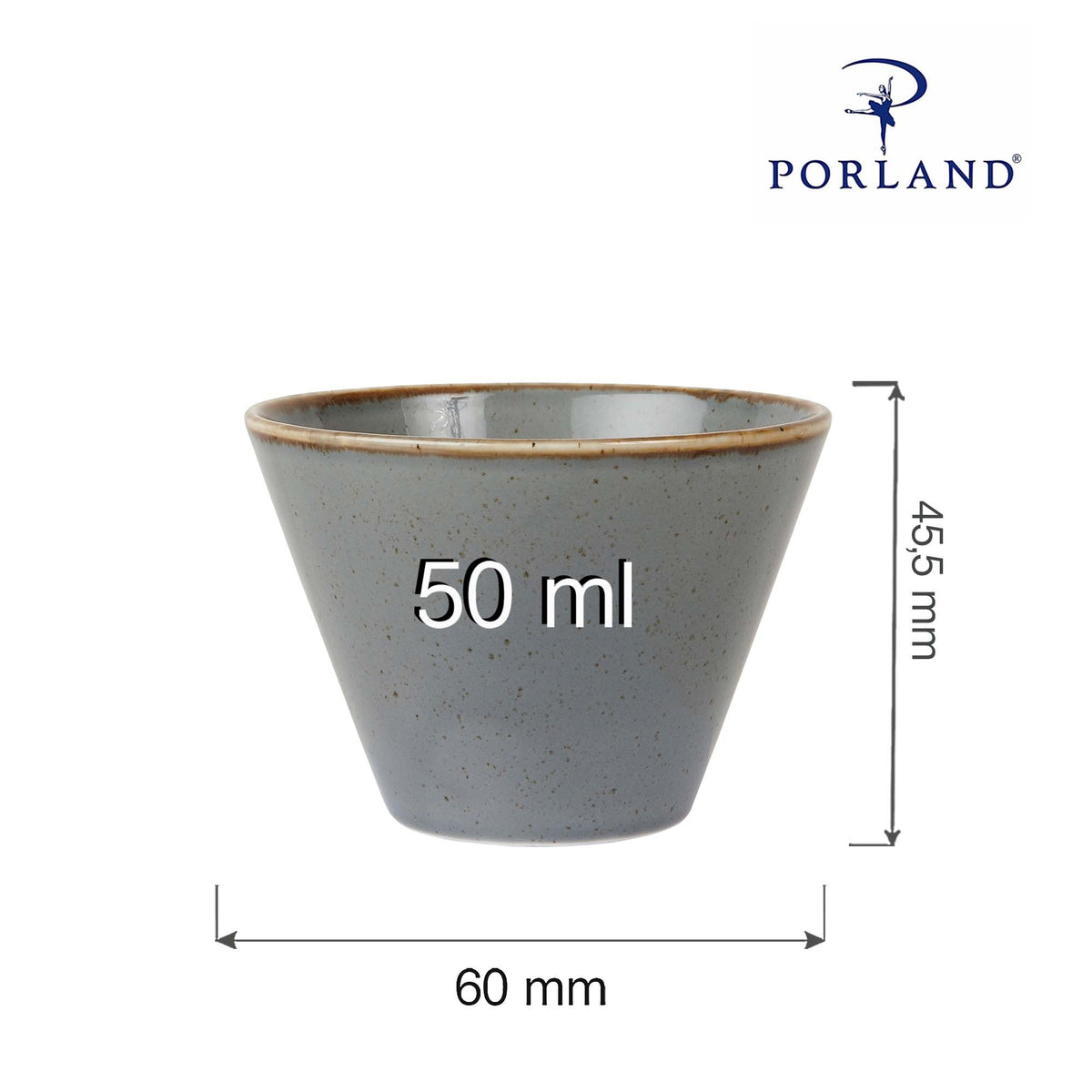 Porland Seasons conical bowl