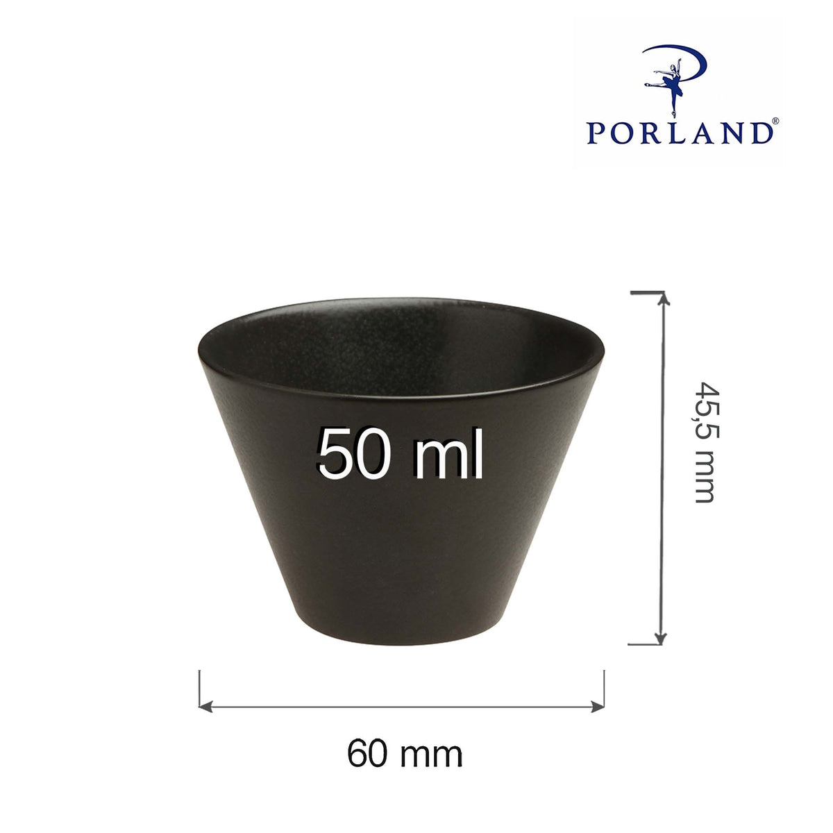 Porland Seasons conical bowl