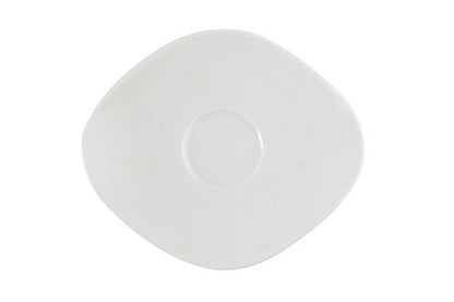 Perspective cappuccino saucer, 180mm