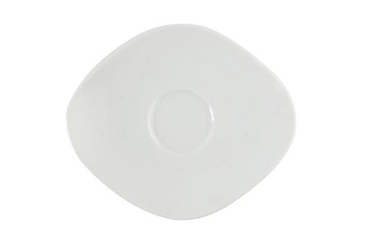 Perspective cappuccino saucer, 180mm