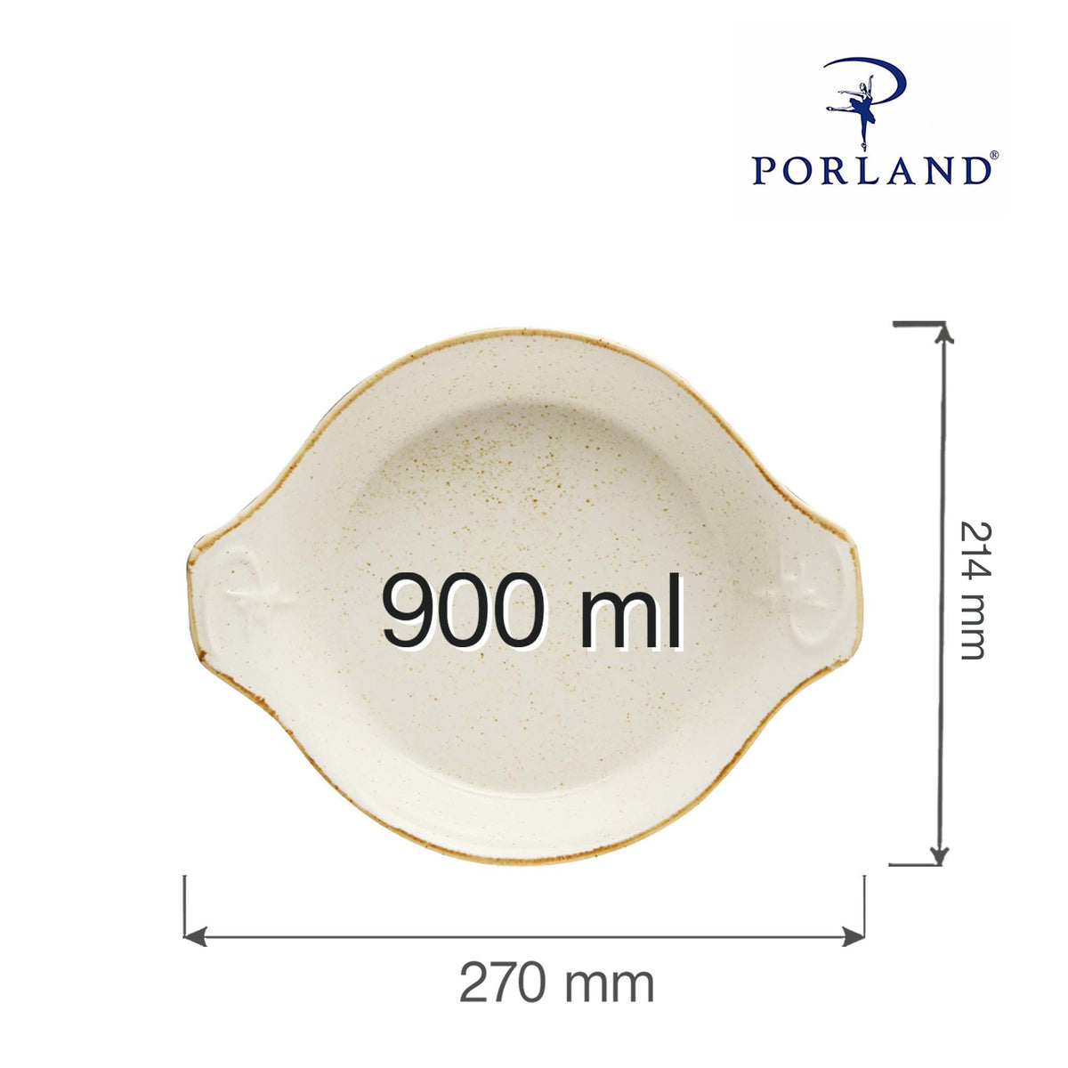 Porland Seasons baking dish