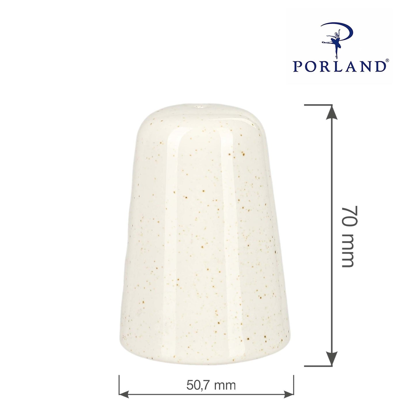 Porland Seasons pepper shaker