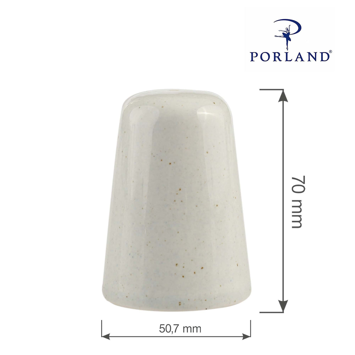 Porland Seasons pepper shaker