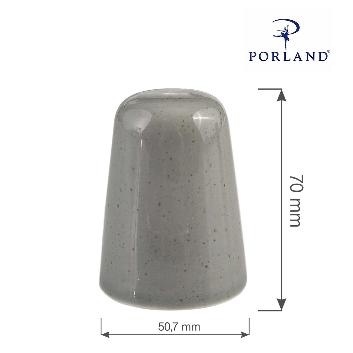 Porland Seasons pepper shaker