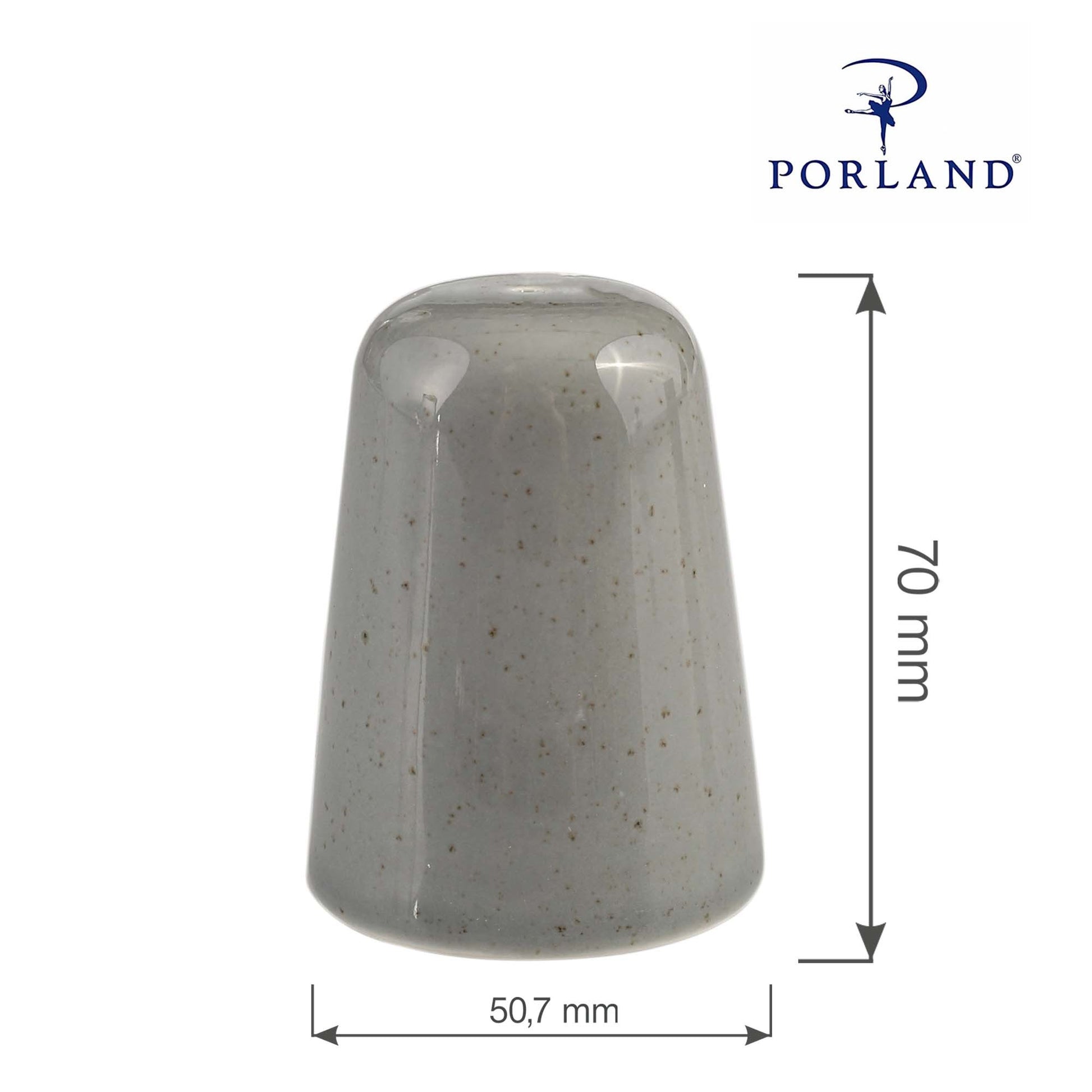 Porland Seasons pepper shaker