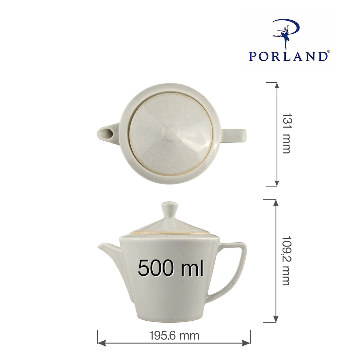 Porland Seasons tea pot, 500ml