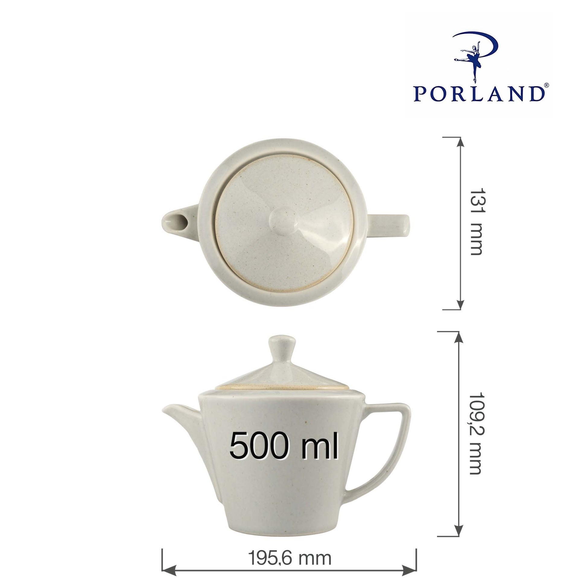 Porland Seasons tea pot, 500ml