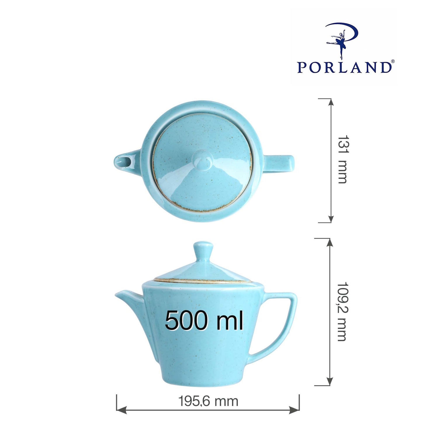 Porland Seasons tea pot, 500ml
