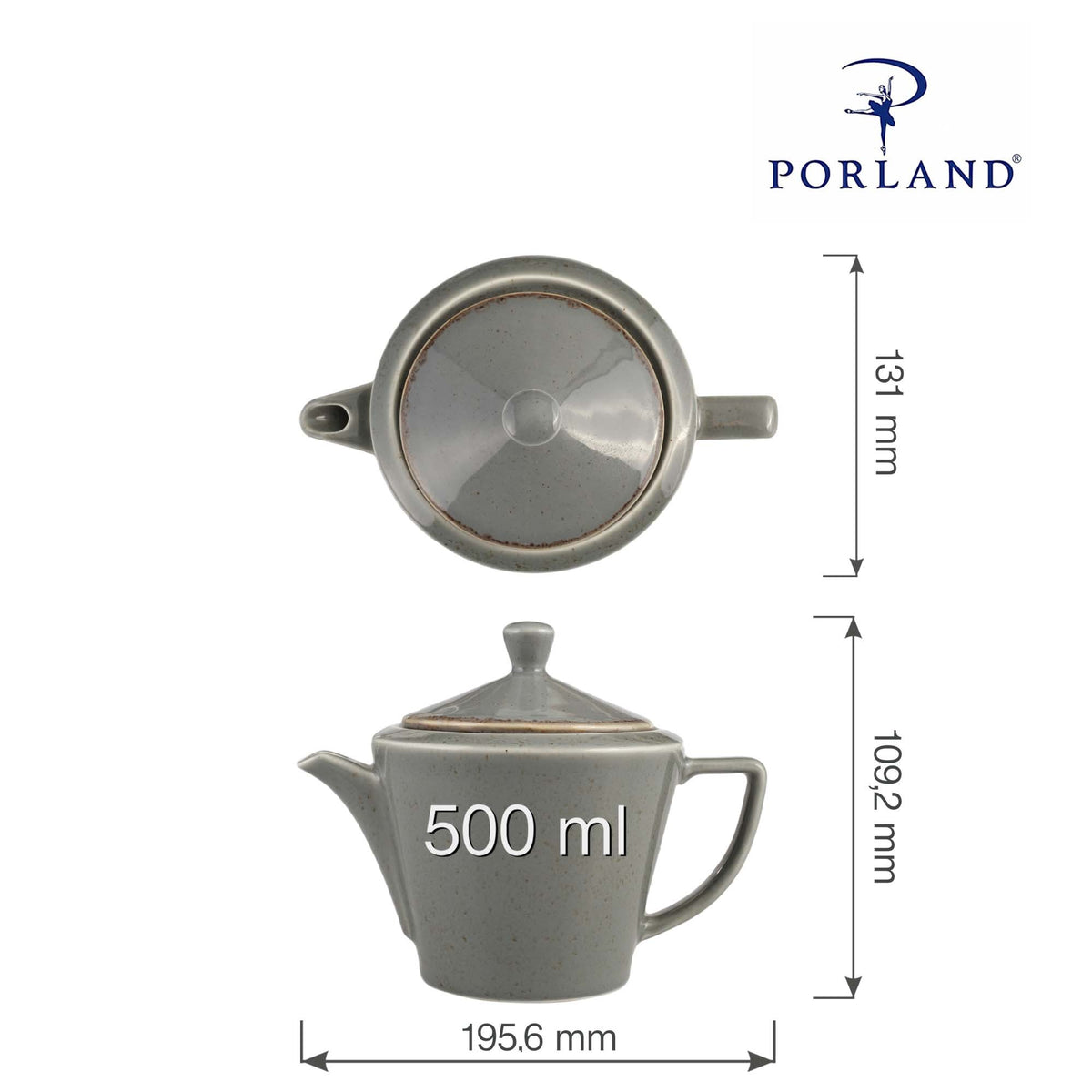 Porland Seasons tea pot, 500ml