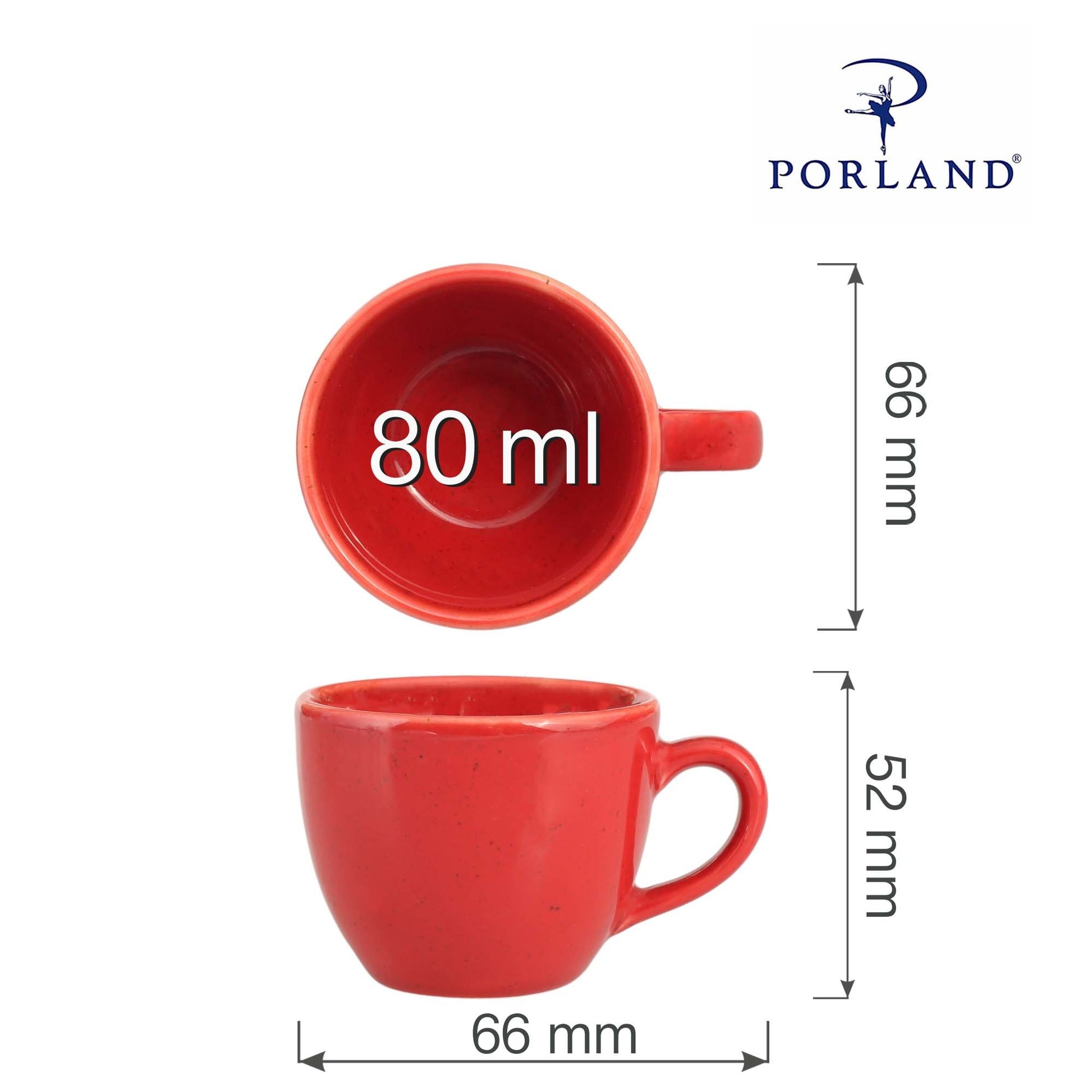 Porland Seasons elegant espresso cup