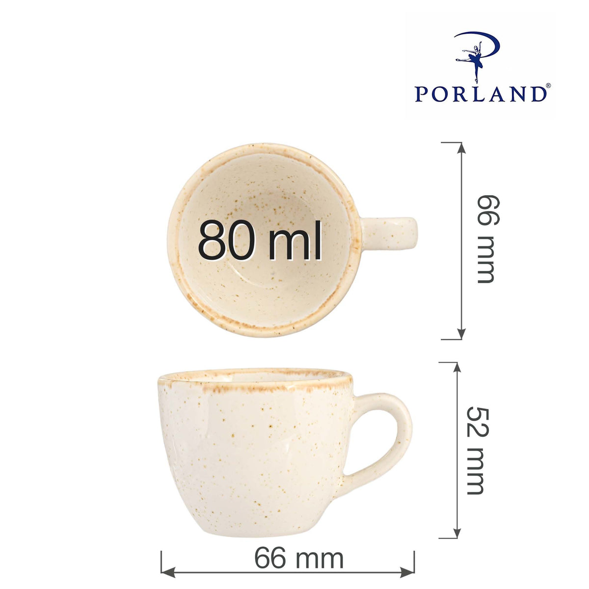 Porland Seasons elegant espresso cup