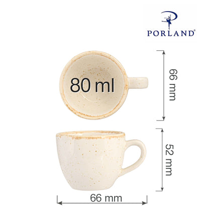 Porland Seasons elegant espresso cup