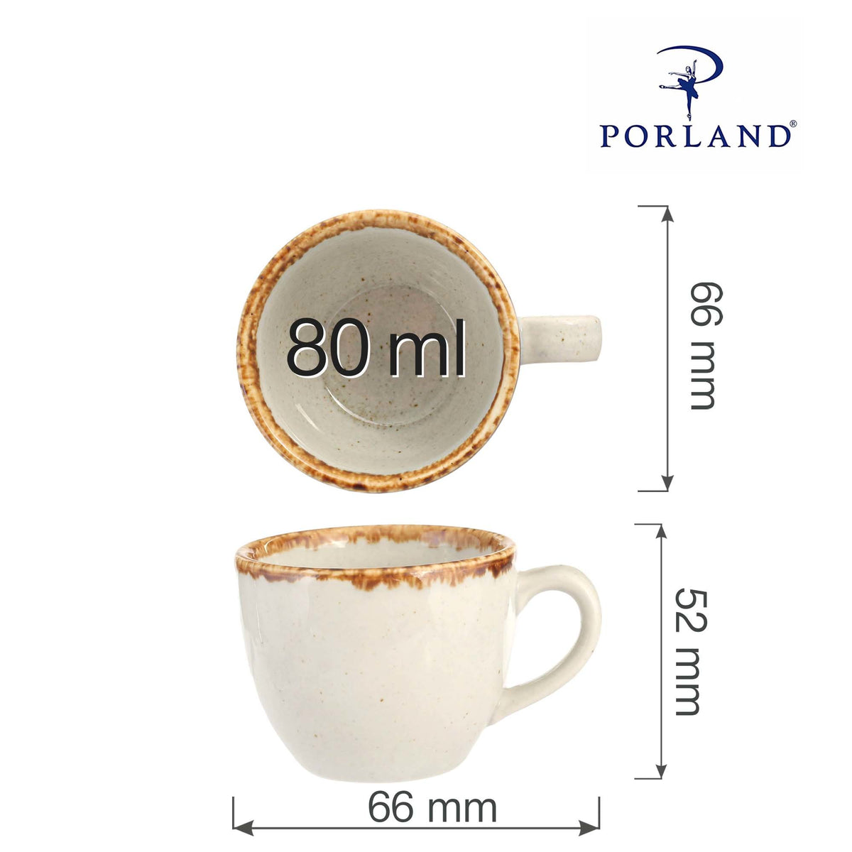Porland Seasons elegant espresso cup