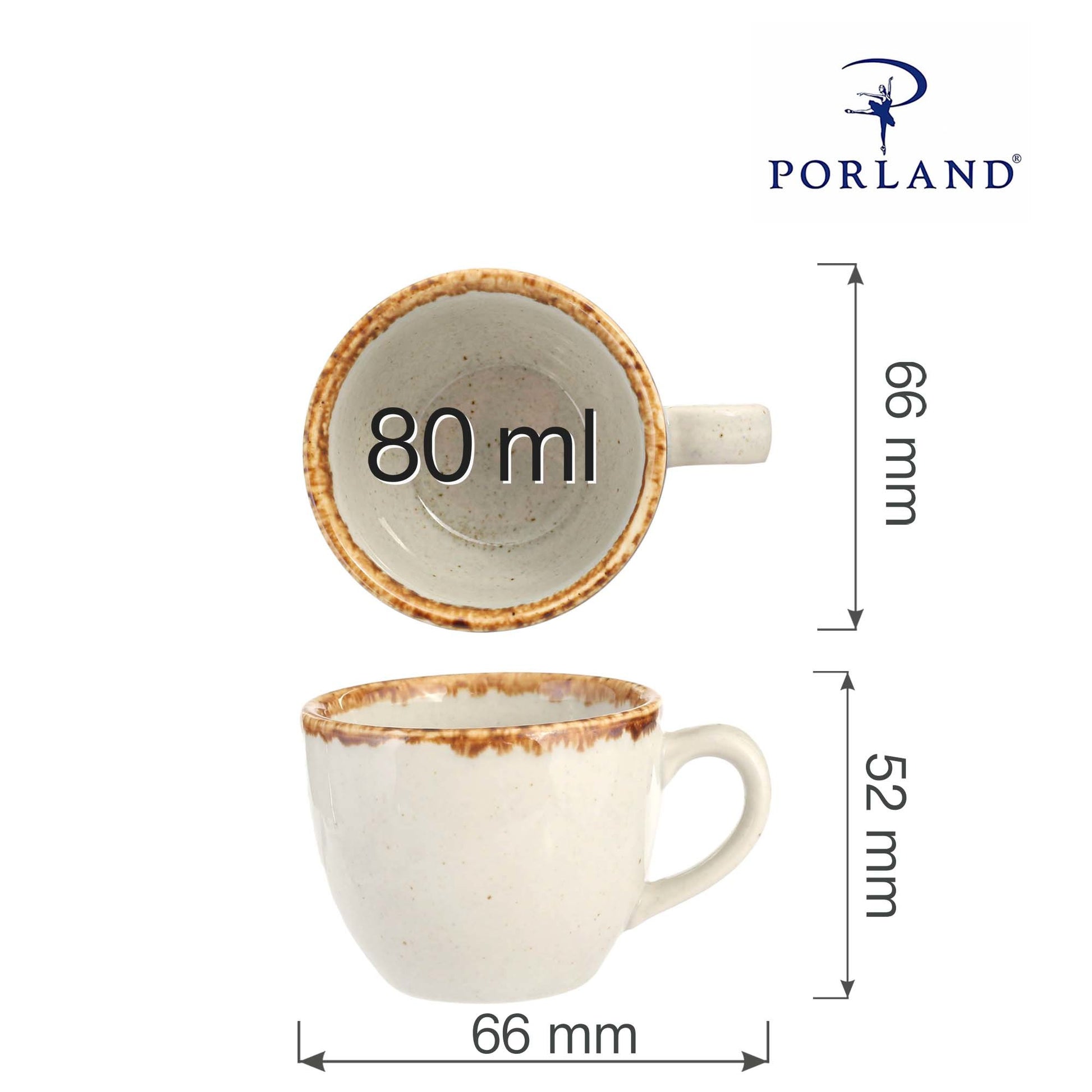 Porland Seasons elegant espresso cup