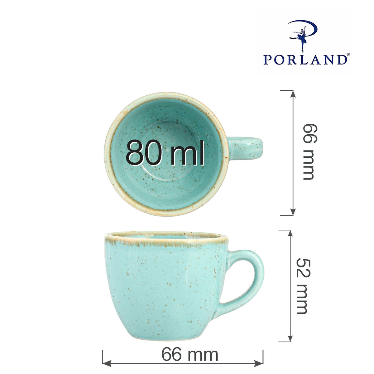 Porland Seasons elegant espresso cup