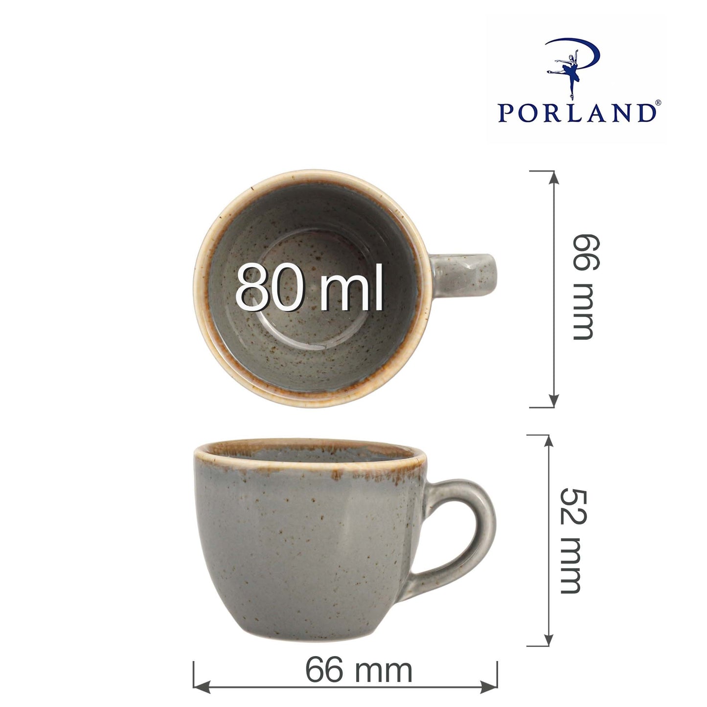 Porland Seasons elegant espresso cup