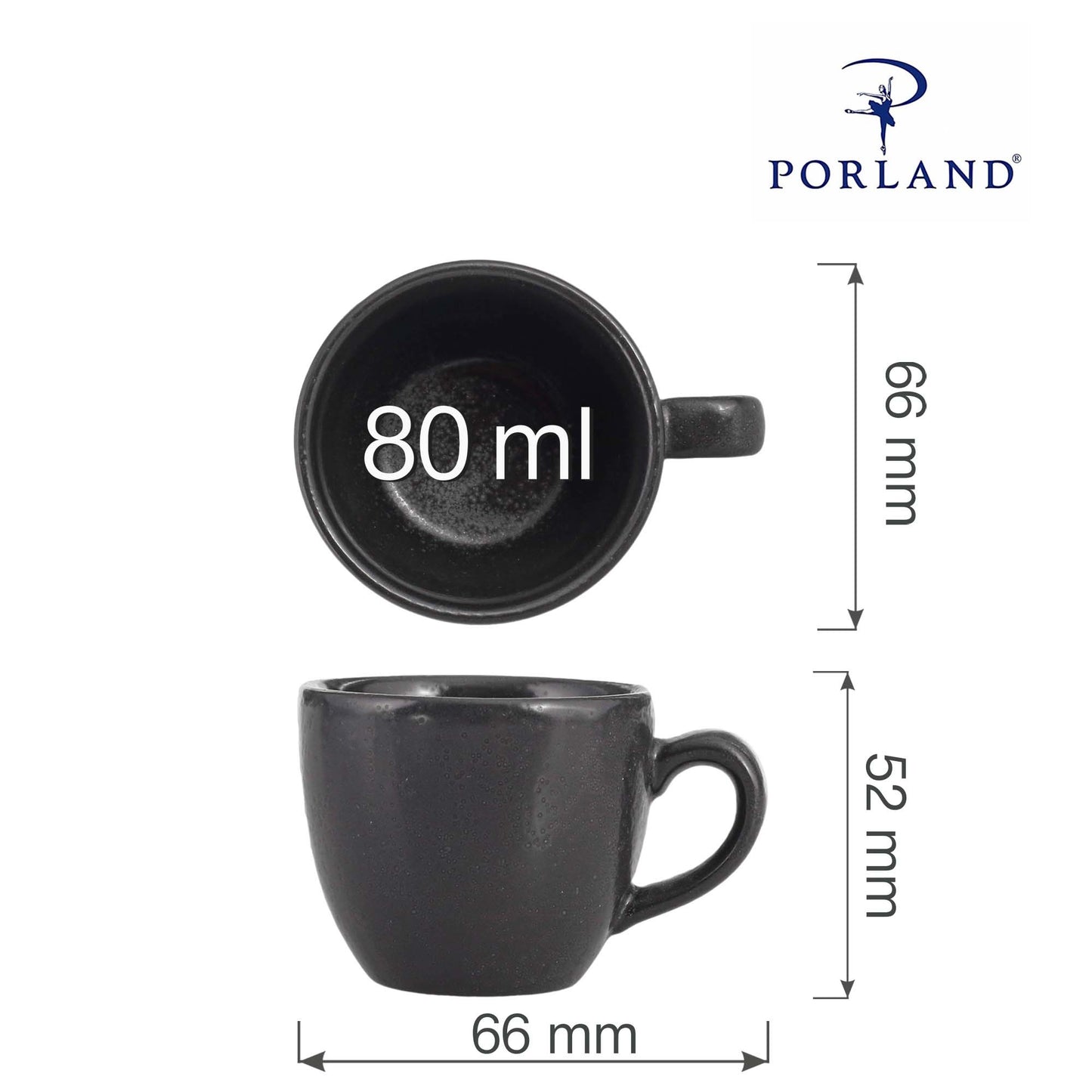 Porland Seasons elegant espresso cup