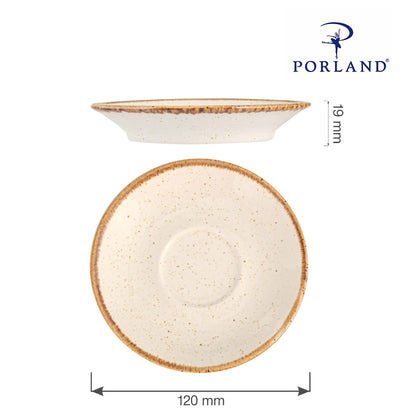 Porland Seasons saucer, 120mm