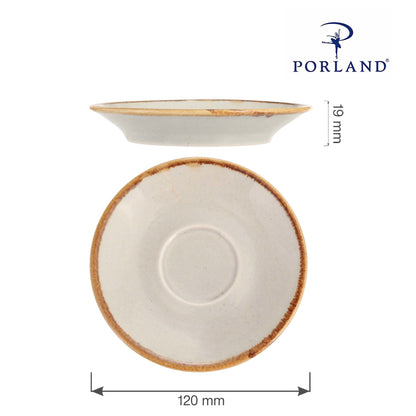 Porland Seasons saucer, 120mm