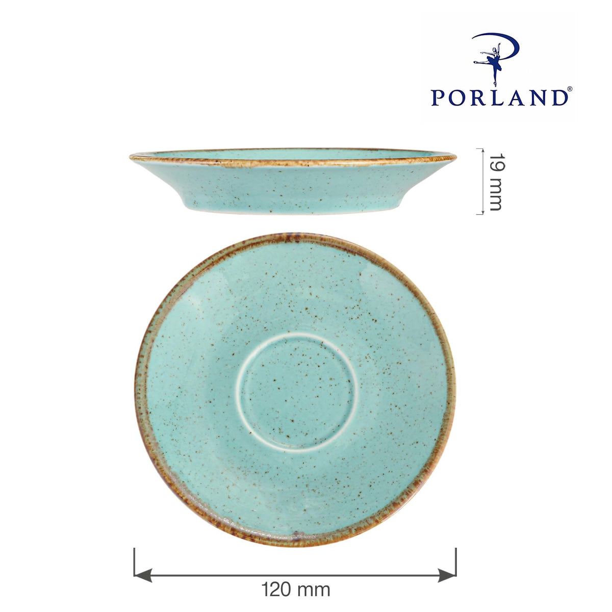 Porland Seasons saucer, 120mm