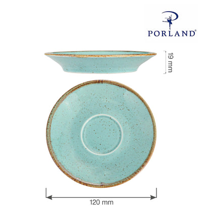 Porland Seasons saucer, 120mm