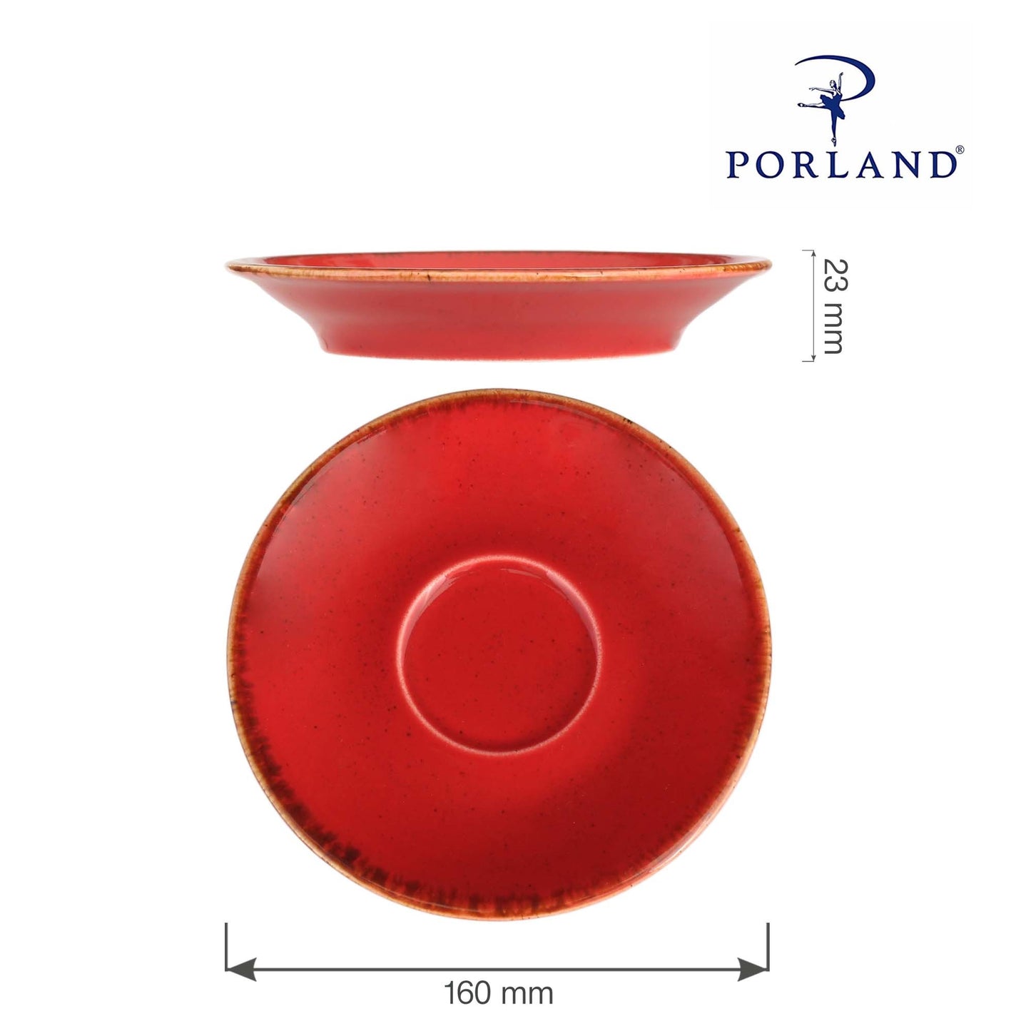 Porland Seasons saucer, 160mm