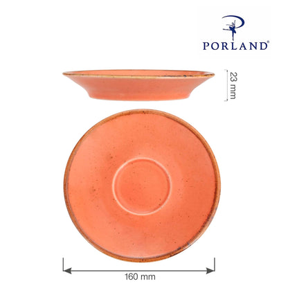 Porland Seasons saucer, 160mm
