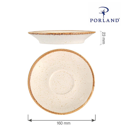 Porland Seasons saucer, 160mm