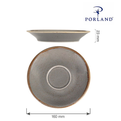 Porland Seasons saucer, 160mm