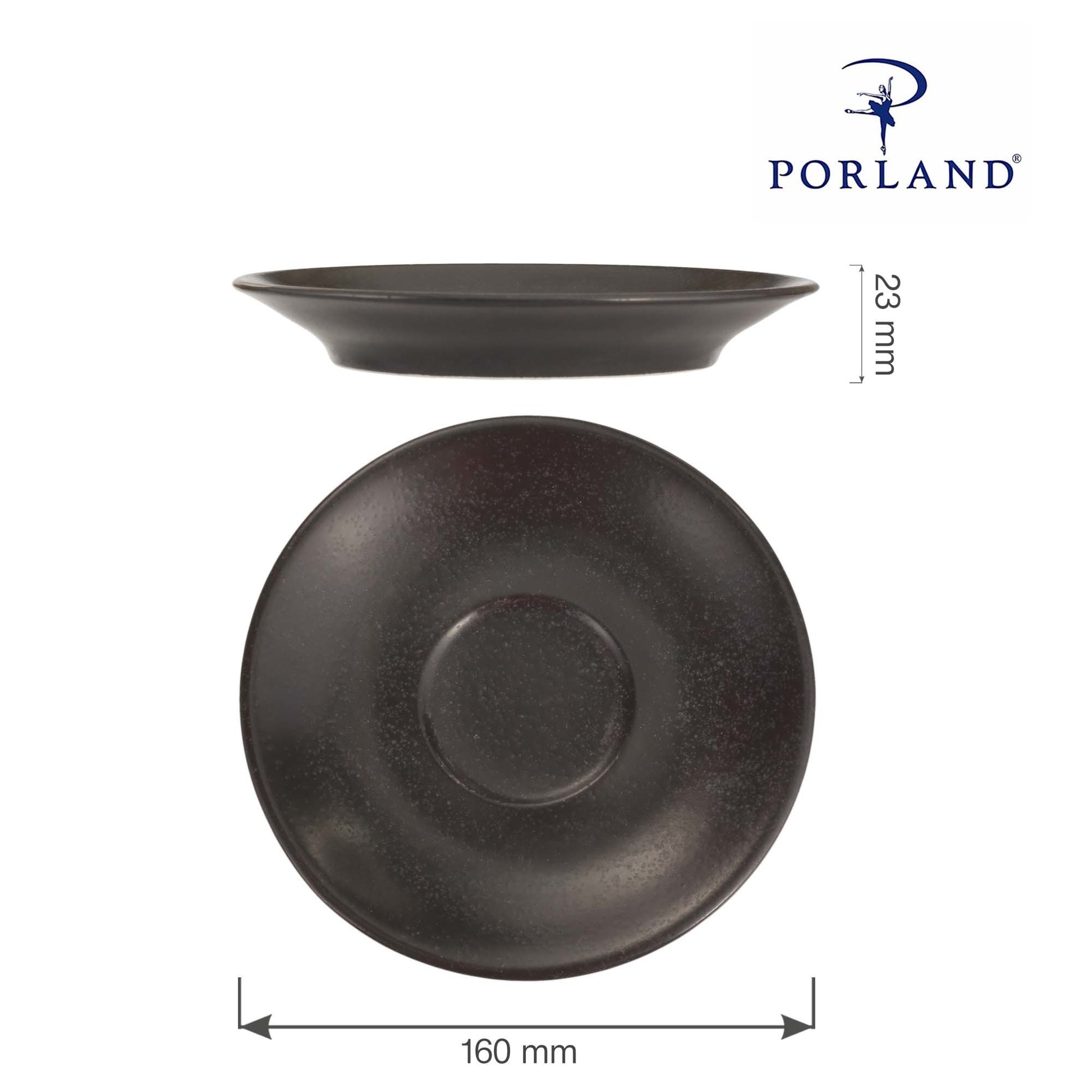 Porland Seasons saucer, 160mm