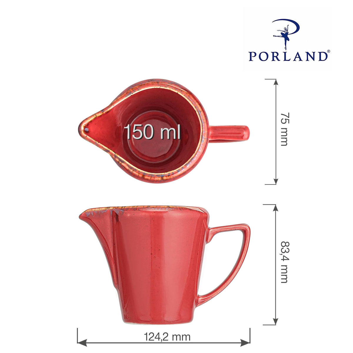 Porland Seasons creamer, 150ml