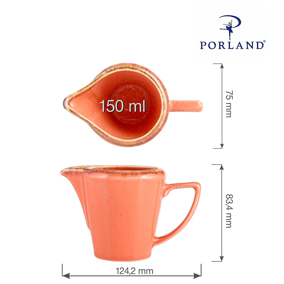 Porland Seasons creamer, 150ml