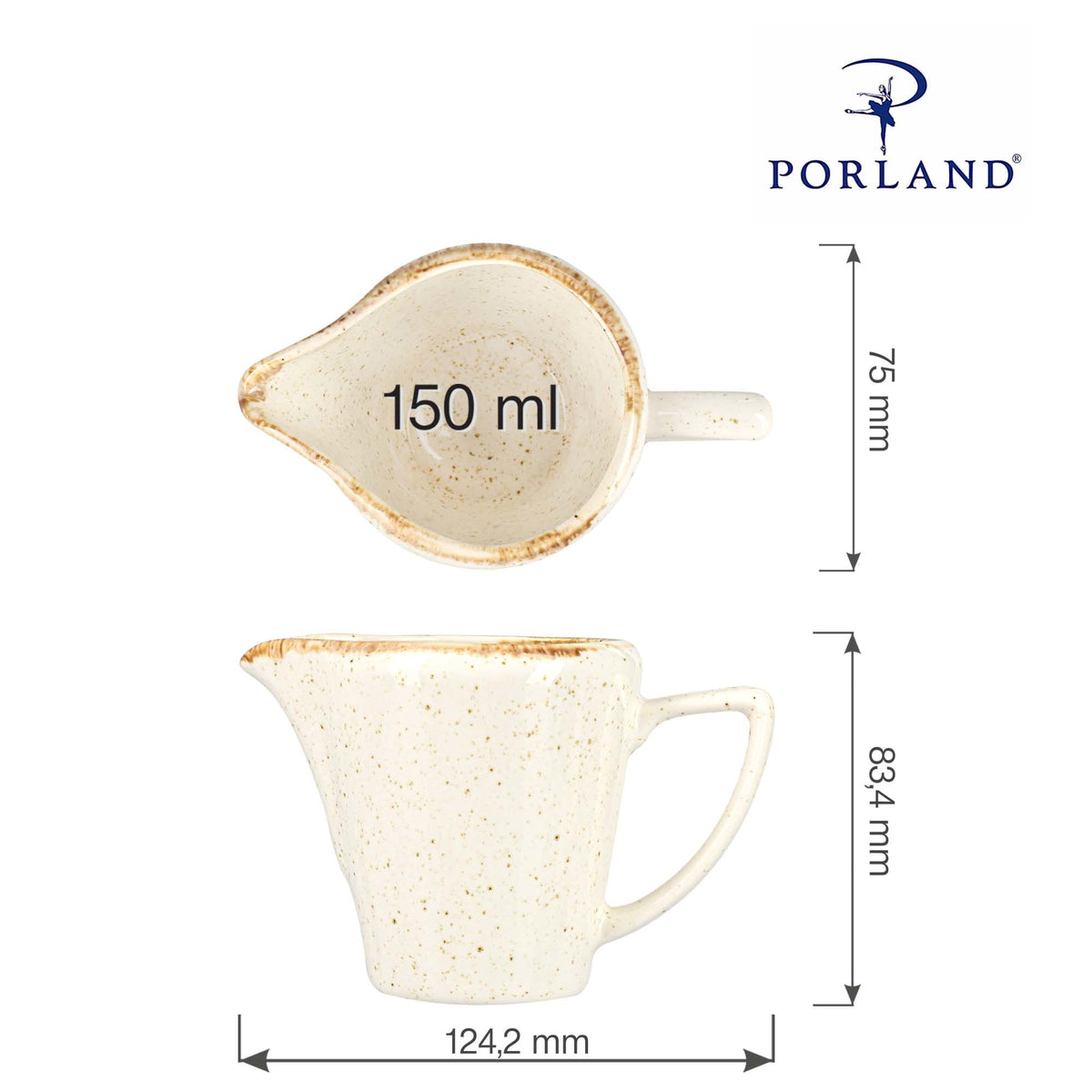 Porland Seasons creamer, 150ml