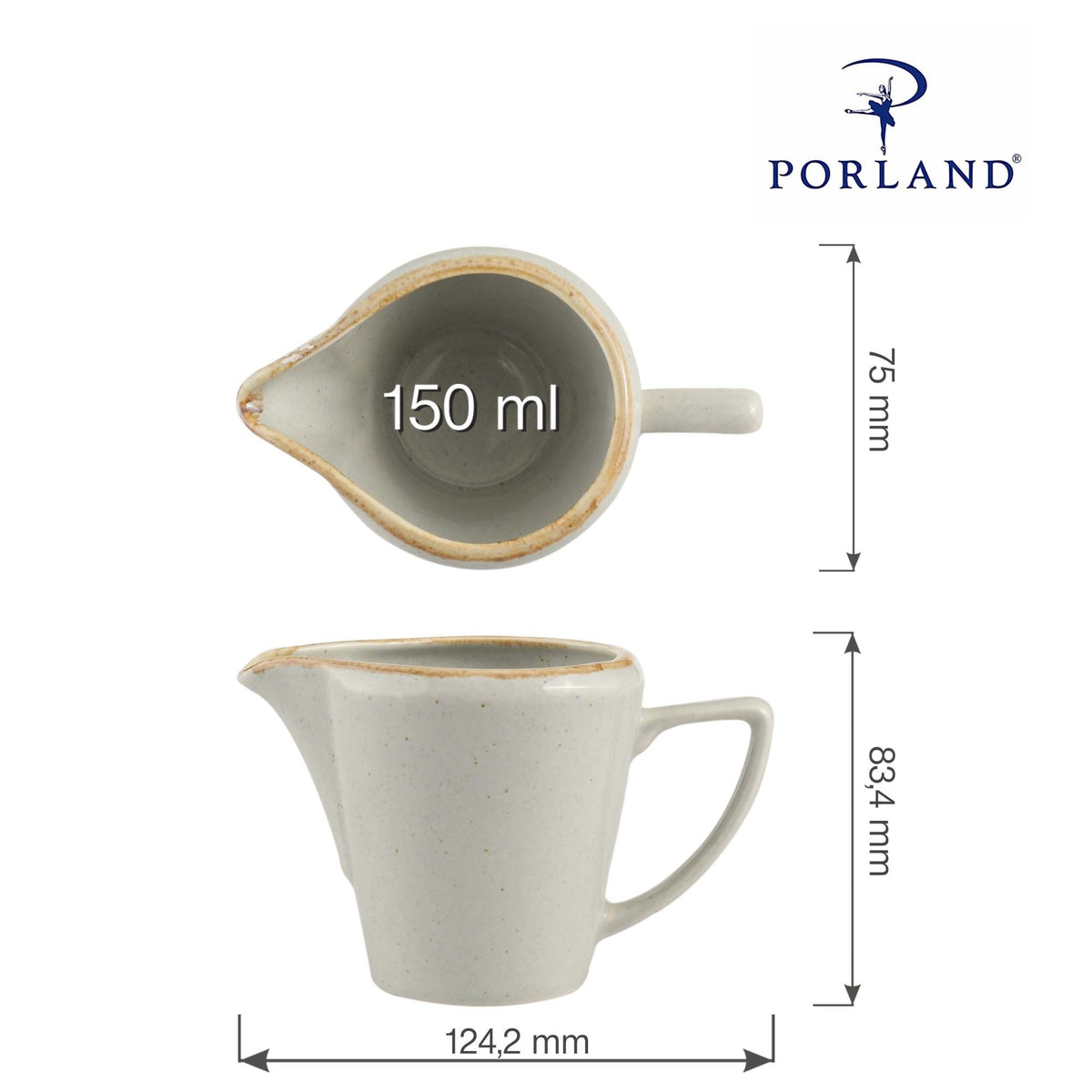 Porland Seasons creamer, 150ml