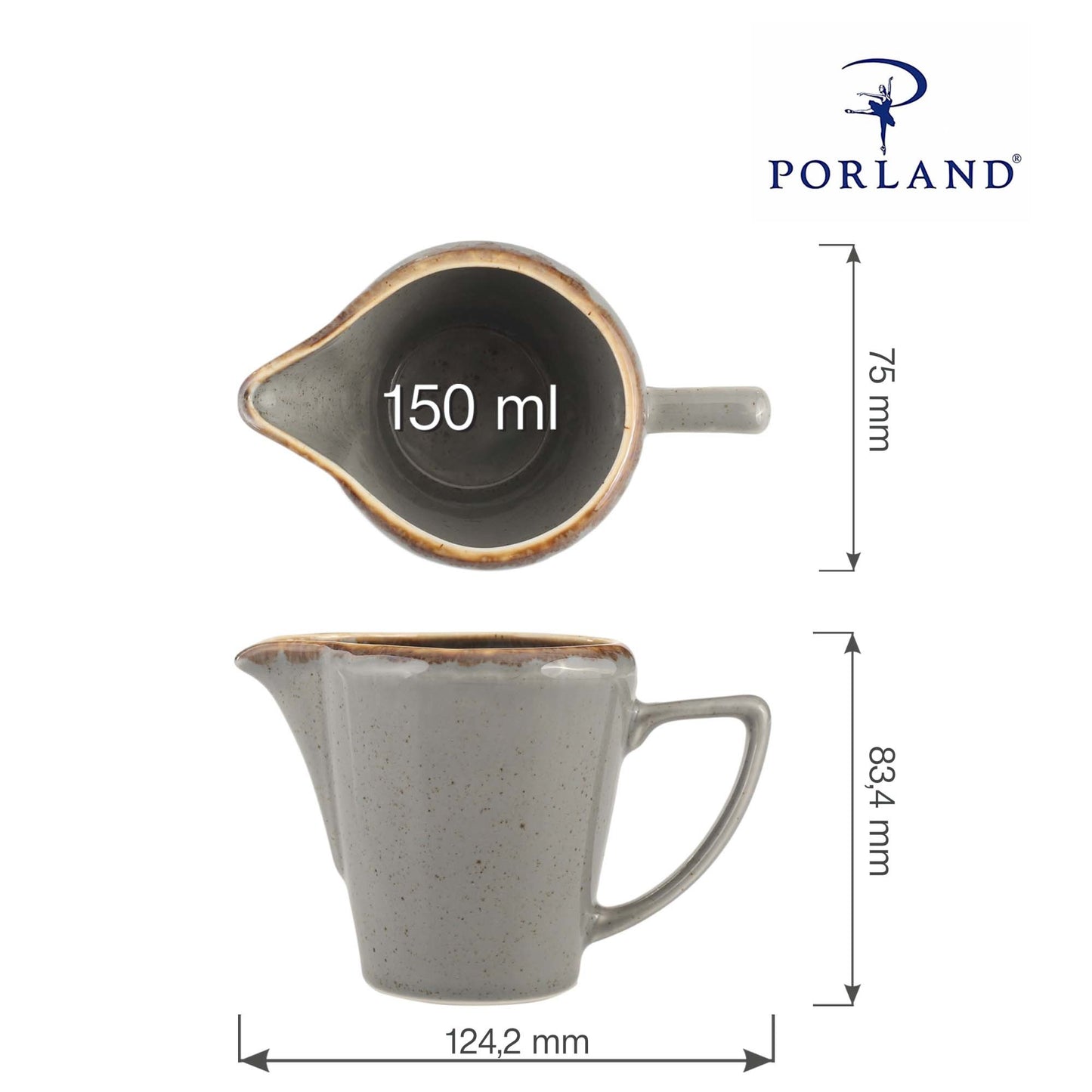 Porland Seasons creamer, 150ml