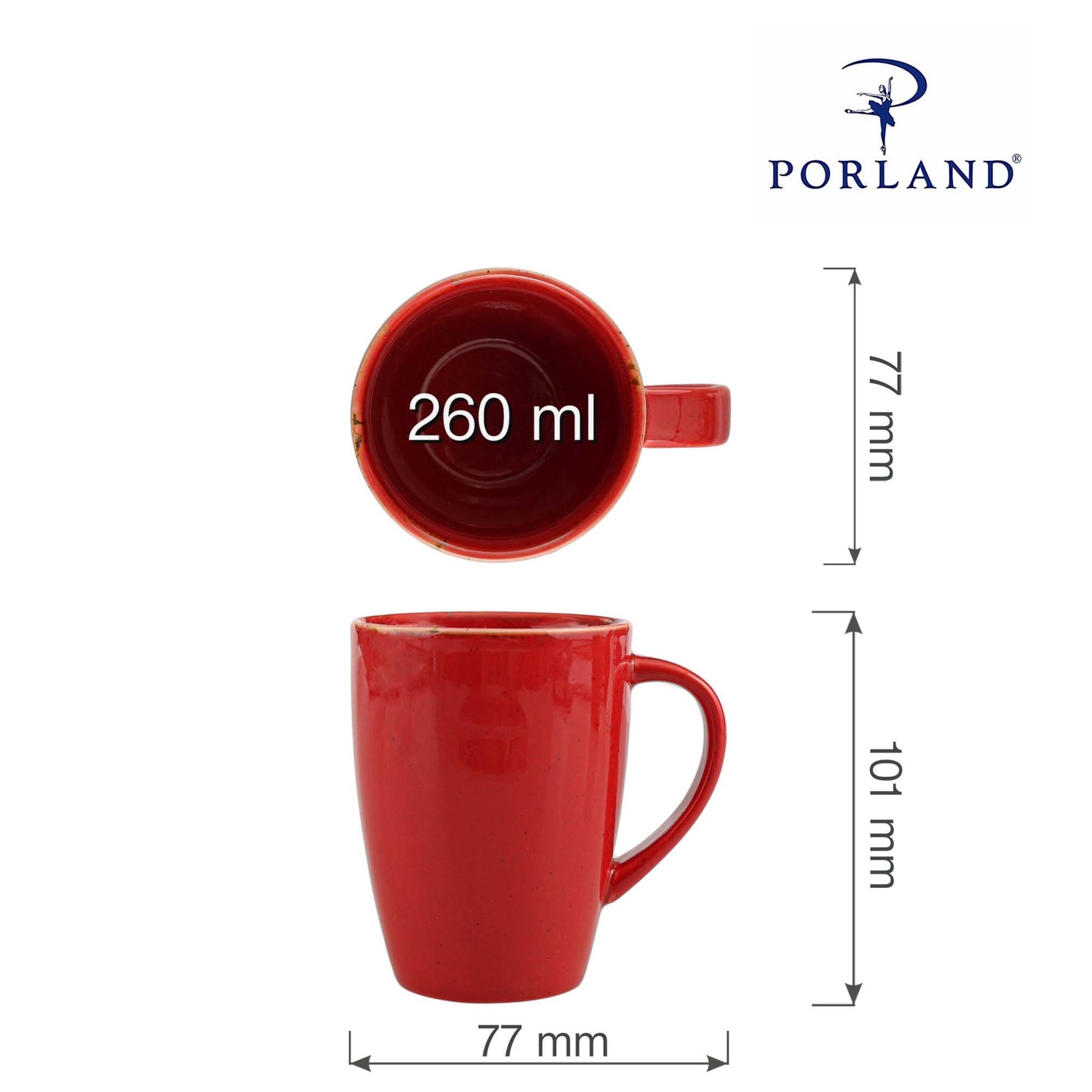 Porland Seasons mug, 260ml