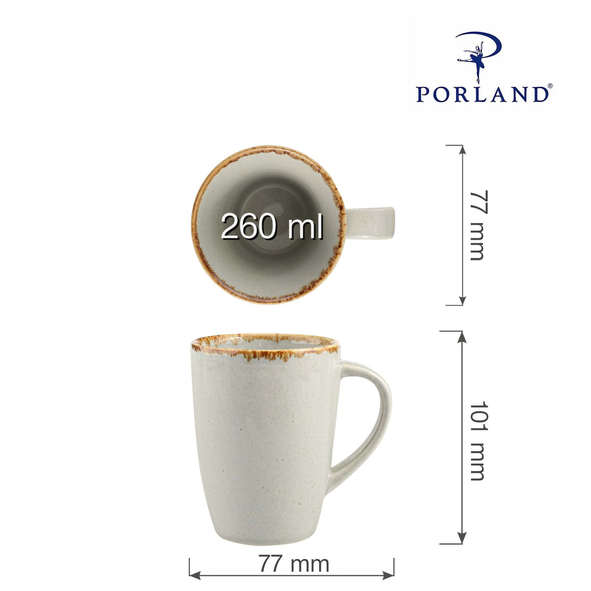 Porland Seasons mug, 260ml