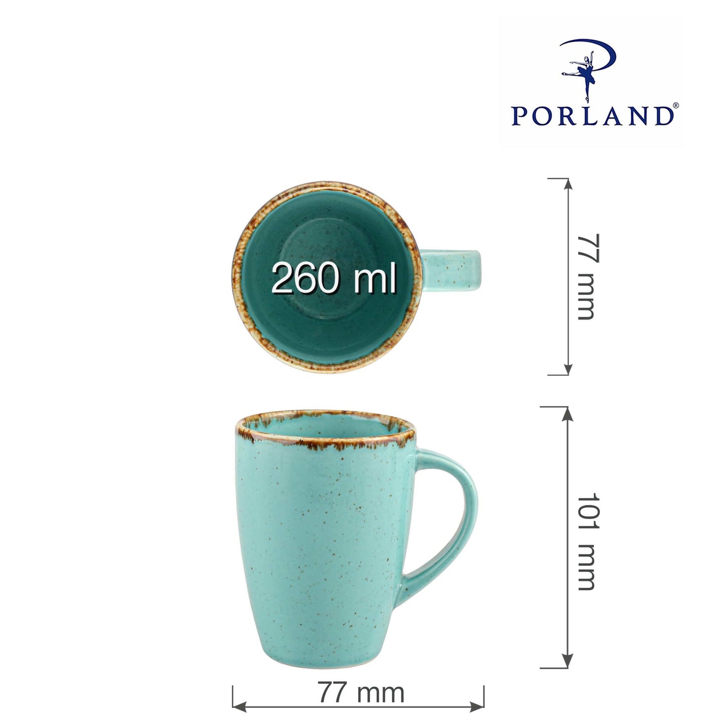 Porland Seasons mug, 260ml