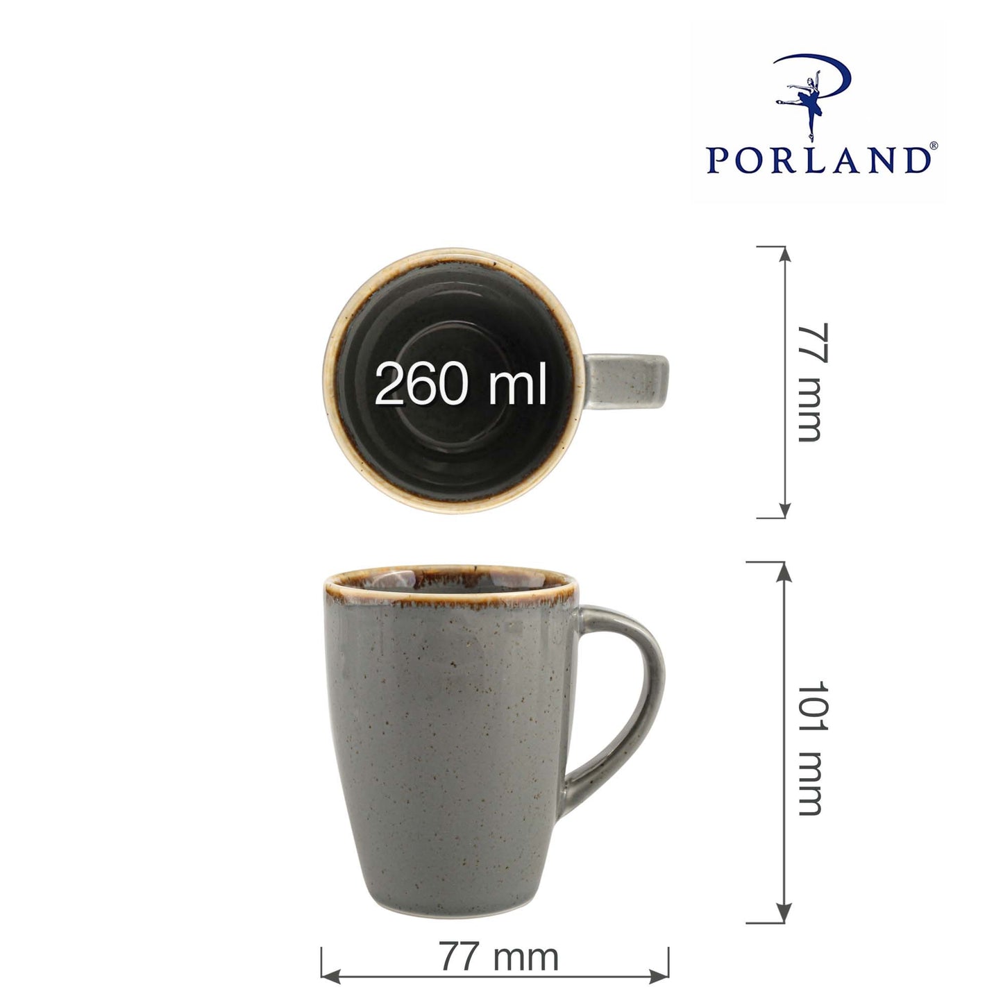 Porland Seasons mug, 260ml