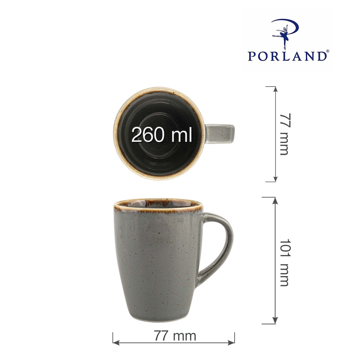 Porland Seasons mug, 260ml