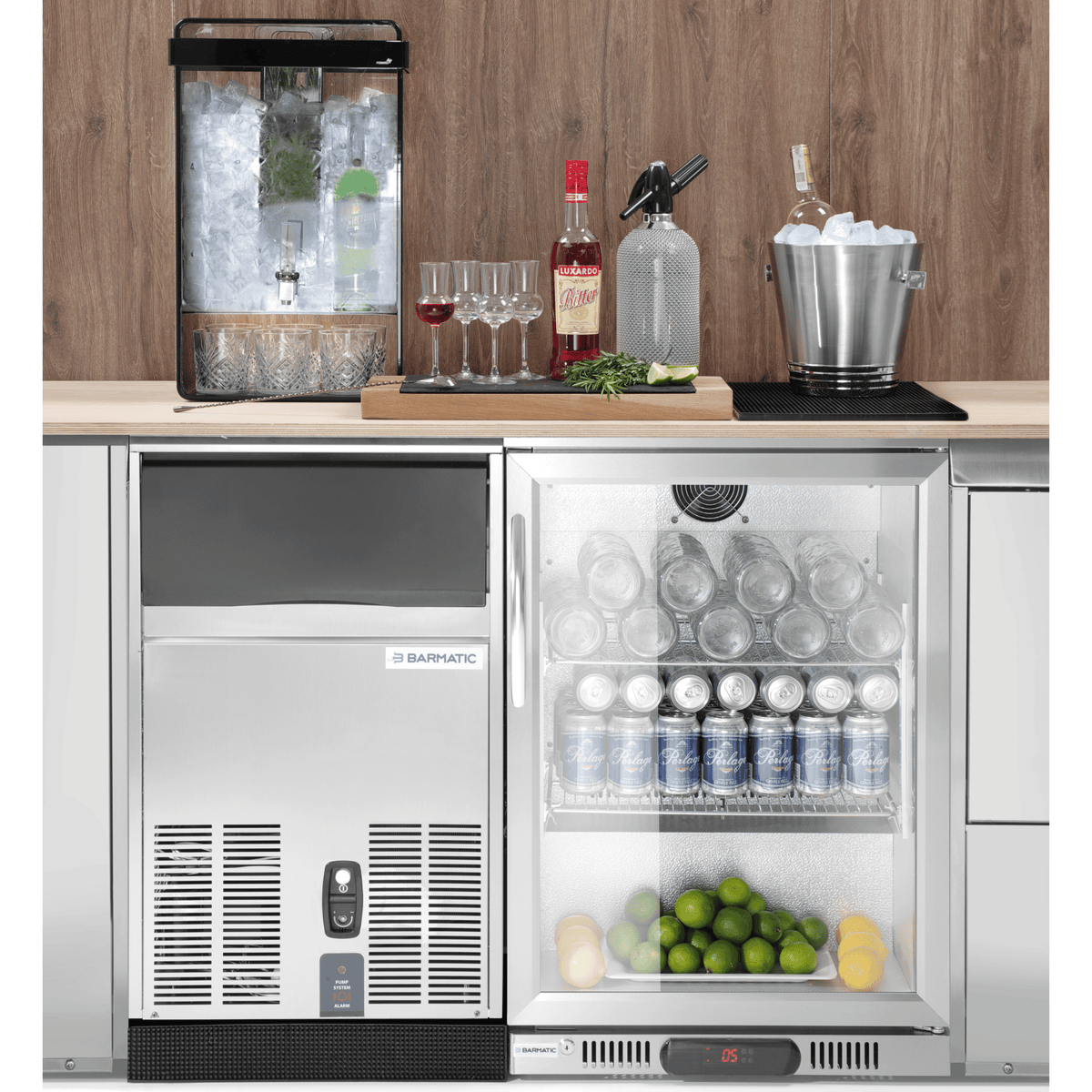 CANDOUR bar cooler