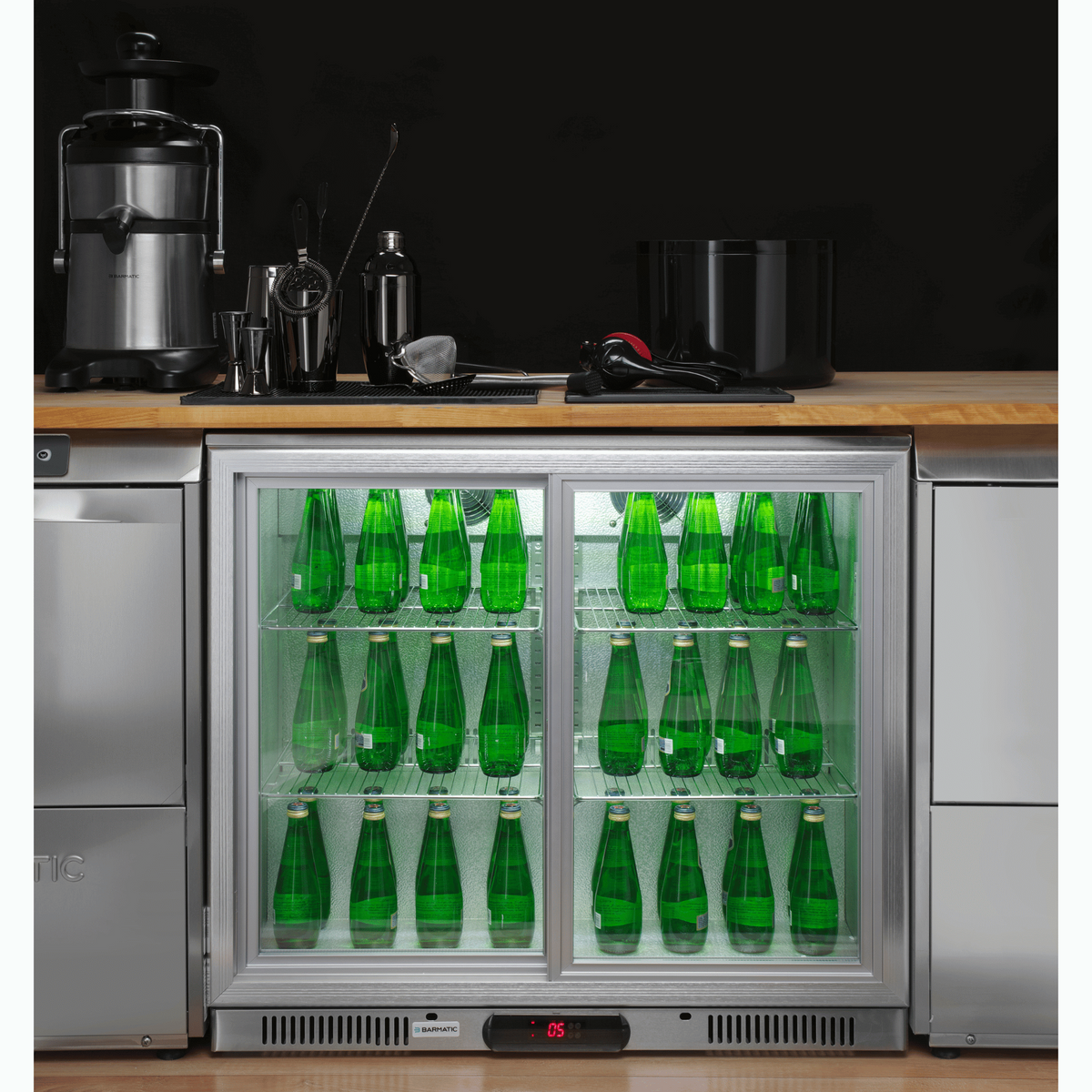 CANDOUR bar cooler