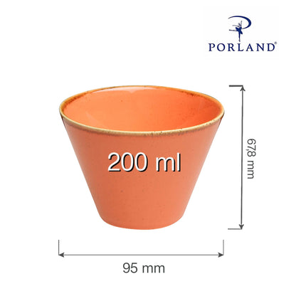 Porland Seasons conical bowl