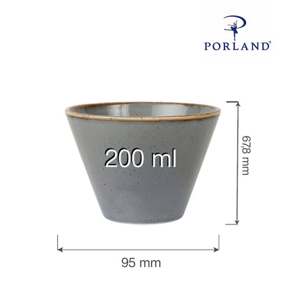 Porland Seasons conical bowl