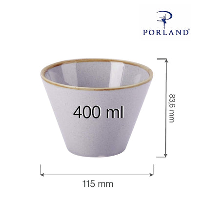 Porland Seasons conical bowl