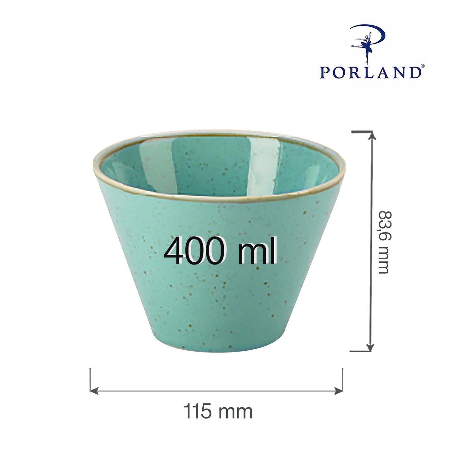 Porland Seasons conical bowl