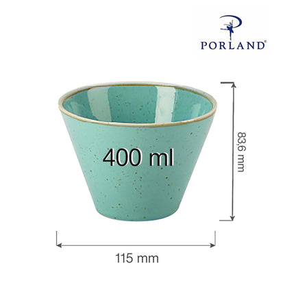 Porland Seasons conical bowl