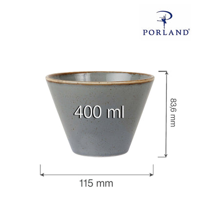Porland Seasons conical bowl