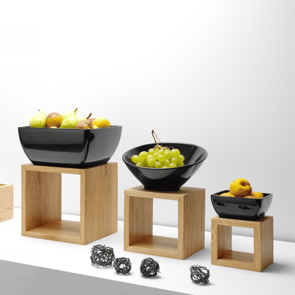 Metro melamine square bowl